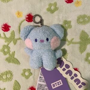 BT21 Minini Koya Keychain Line Friends